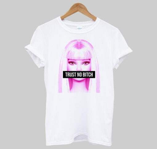 Trust No Bitch Barbie T-Shirt