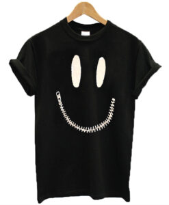 Zipper Mouth T-Shirt