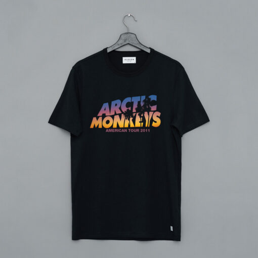 Arctic Monkeys California 2011 T Shirt