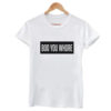 Boo You Whore Tee T Shirt