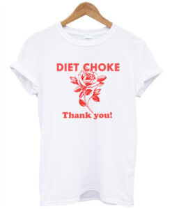 Diet Choke 80s Vintage T Shirt