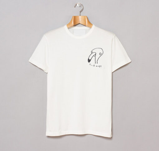 Fuck Nope flamingo T Shirt