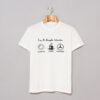 I am simple woman like sunshine coffee and Mercedes T-Shirt