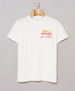 In N Out Burger California T Shirt