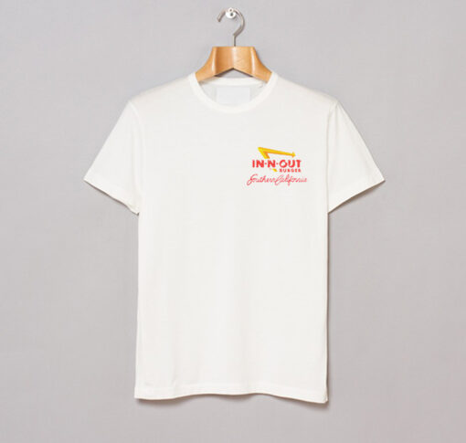 In N Out Burger California T Shirt