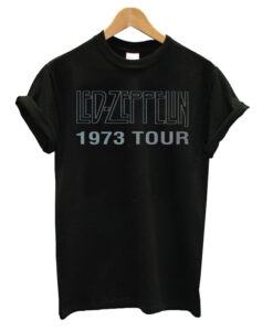 Led Zeppelin Crew North T Shirt