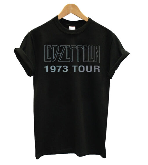 Led Zeppelin Crew North T Shirt