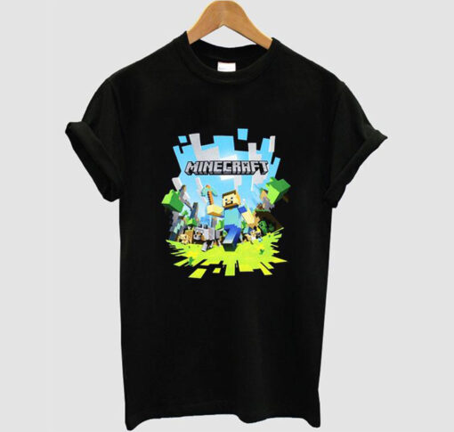 Minecraft T Shirt