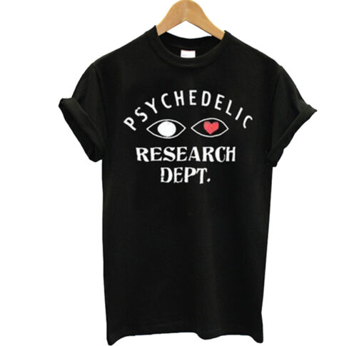 Psychedelic Research Dept T Shirt