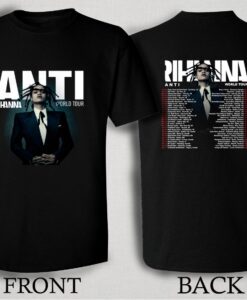 Rihanna Anti World Tour T-Shirt