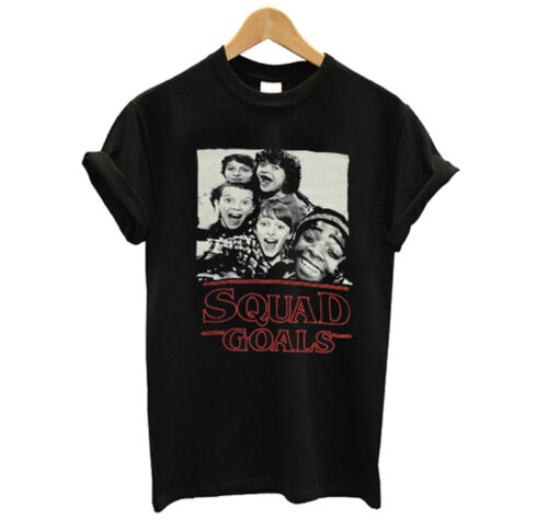 Stranger Things Squad Goals T Shirt