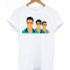 The JONAS BROTHERS Graphic T Shirt