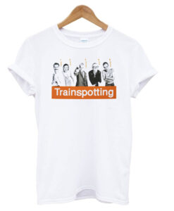 Trainspotting Cult Movie Film Poster T Shirt