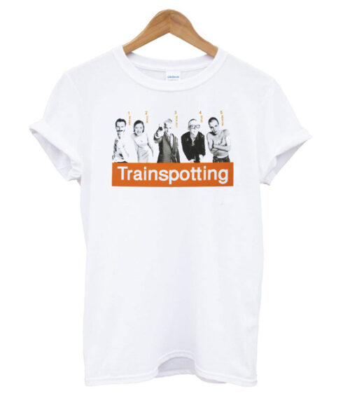 Trainspotting Cult Movie Film Poster T Shirt