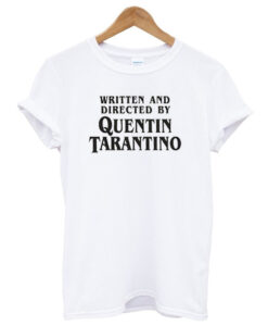 Written And Directed T Shirt