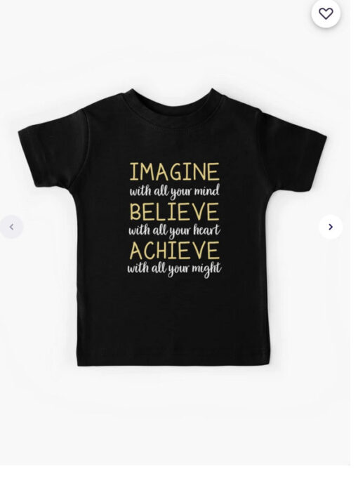 Imagine With All Your Mind t-shirt