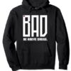 Bad Boy Print Hoodie thd