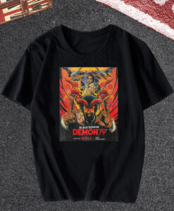 Black Mirror Demon 79 T Shirt thd