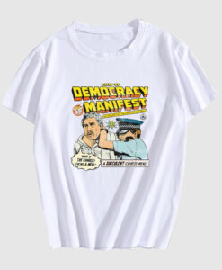 This Is Democracy Manifest T Shirt thd