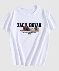 Zach Bryan Cowboy The Quittin Time T Shirt