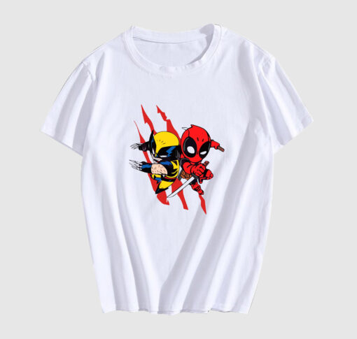 Deadpool & Wolverine Marvel T Shirt thd