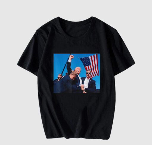 trump shooter t shirt thd