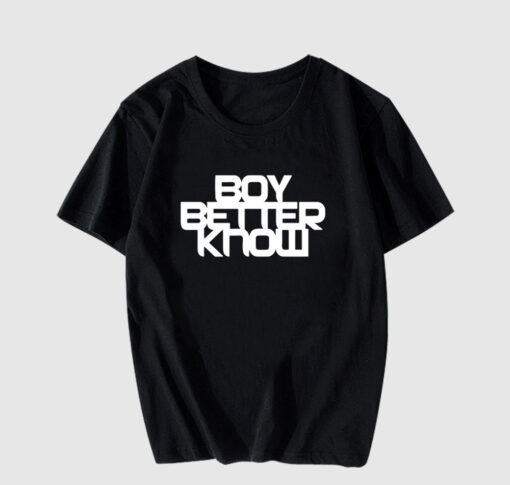 Boy Better Know T Shirt thd