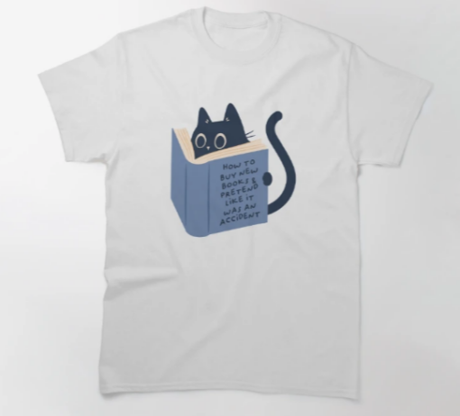 How To Buy New Books T-Shirt thd